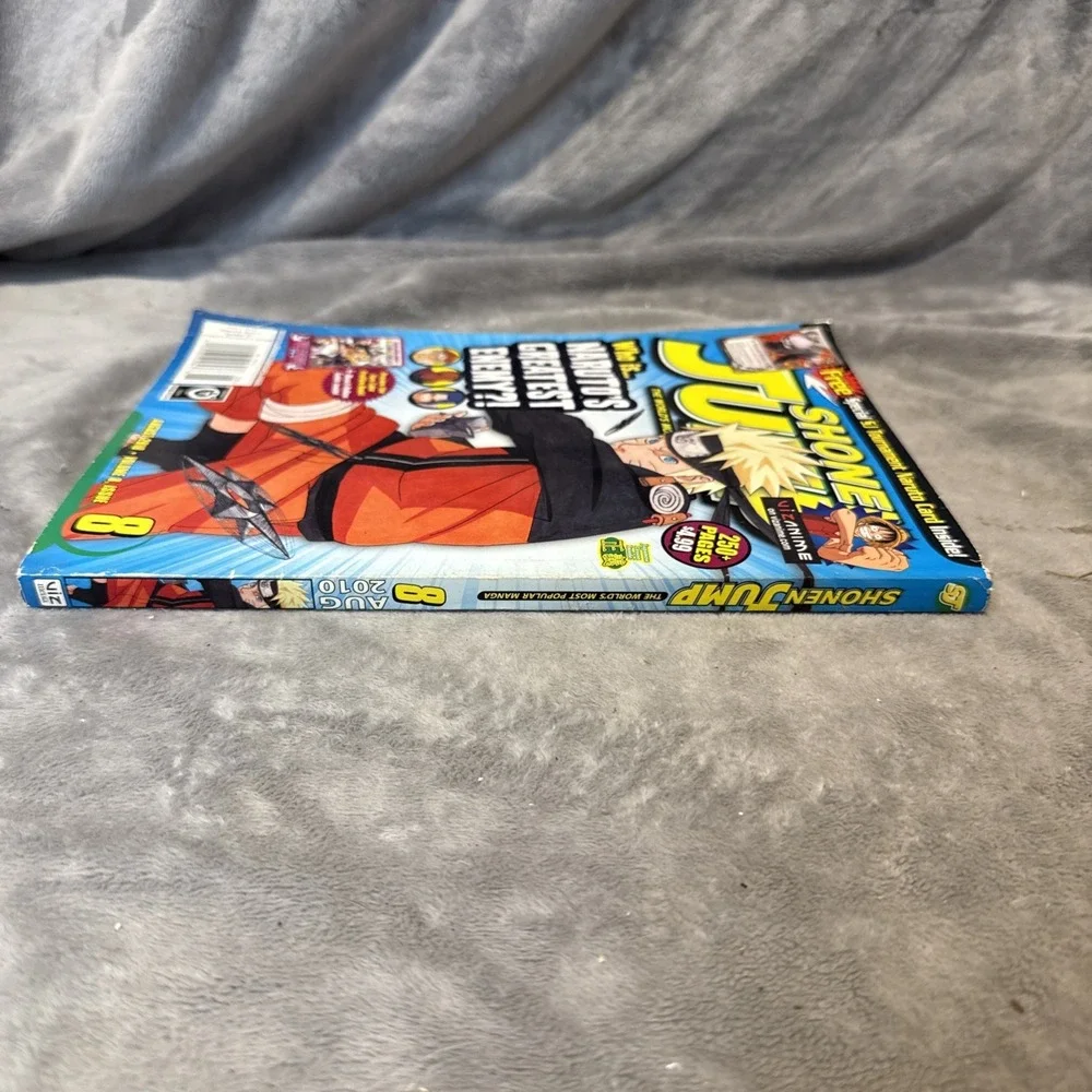 N/A shonen jump